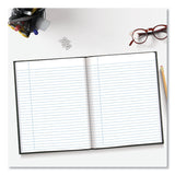 Blueline® Executive Notebook, 1-Subject, Medium/College Rule, Black Cover, (150) 9.25 x 7.25 Sheets (REDA7BLK) Each