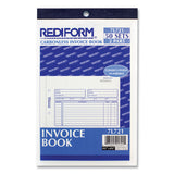 Rediform® Invoice Book, Two-Part Carbonless, 5.5 x 7.88, 50 Forms Total (RED7L721) Each