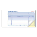 Rediform® Material Requisition Book, Two-Part Carbonless, 7.88 x 4.25, 50 Forms Total (RED1L114) Each