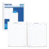 Rediform® Wirebound Call Register, One-Part (No Copies), 11 x 8.5, 100 Forms Total (RED50111) Each