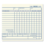 Rediform® Weekly Employee Time Cards, One Side, 4.25 x 7, 100/Pad (RED4K409) Pad of 100
