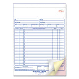 Rediform® Purchase Order Book, 17 Lines, Three-Part Carbonless, 8.5 x 11, 50 Forms Total (RED1L147) Each