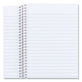 National® Single-Subject Wirebound Notebooks, Medium/College Rule, Blue Kolor Kraft Front Cover, (80) 7.75 x 5 Sheets (RED33502) Each