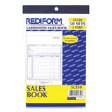 Rediform® Sales Book, 15 Lines, Three-Part Carbonless, 5.5 x 7.88, 50 Forms Total (RED5L350) Each