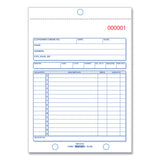 Rediform® Sales Book, 15 Lines, Two-Part Carbonless, 5.5 x 7.88, 50 Forms Total (RED5L320) Each
