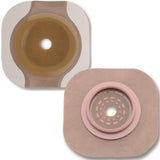New Image™ Flextend™ Ostomy Barrier Trim to Fit, Extended Wear Adhesive Tape 102 mm Flange Yellow Code System Up to 3-1/2 Inch Opening (532495_BX) 5/BX