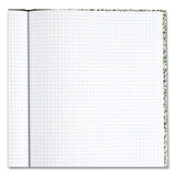 National® Lab Notebook, Wide/Legal Rule, Green Marble Cover, (96) 10.13 x 7.88 Sheets (RED53010) Each
