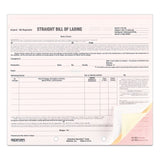Rediform® Snap-A-Way Bill of Lading, Short Form, Three-Part Carbonless, 7 x 8.5, 250 Forms Total (RED44301) Pack of 250