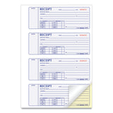 Rediform® Money Receipt Book, Softcover, Two-Part Carbonless, 7 x 2.75, 4 Forms/Sheet, 200 Forms Total (RED8L806) Each