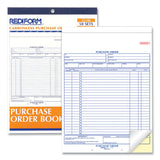 Rediform® Purchase Order Book, 17 Lines, Two-Part Carbonless, 8.5 x 11, 50 Forms Total (RED1L146) Each