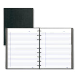 Blueline® NotePro Notebook, 1-Subject, Narrow Rule, Black Cover, (75) 9.25 x 7.25 Sheets (REDA7150BLK) Each
