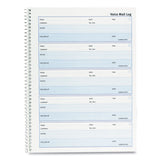 Rediform® Follow-up Wirebound Voice Mail Log Book, One-Part (No Copies), 7.5 x 2, 5 Forms/Sheet, 500 Forms Total (RED51114) Each