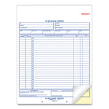 Rediform® Purchase Order Book, 17 Lines, Two-Part Carbonless, 8.5 x 11, 50 Forms Total (RED1L146) Each