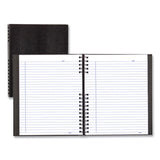Blueline® NotePro Notebook, 1-Subject, Medium/College Rule, Black Cover, (150) 11 x 8.5 Sheets (REDA10300BLK) Each
