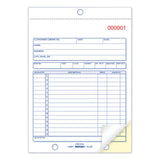 Rediform® Sales Book, 15 Lines, Two-Part Carbonless, 5.5 x 7.88, 50 Forms Total (RED5L320) Each