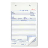Rediform® Job Work Order Book, Two-Part Carbonless, 5.5 x 8.5, 50 Forms Total (RED4L456) Each