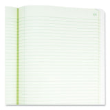 National® Chemistry Notebook, Narrow Rule, Blue Cover, (60) 9.25 x 7.5 Sheets (RED43571) Each