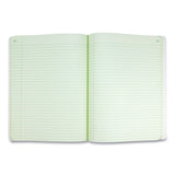 National® Chemistry Notebook, Narrow Rule, Blue Cover, (60) 9.25 x 7.5 Sheets (RED43571) Each