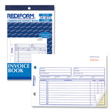 Rediform® Invoice Book, Two-Part Carbonless, 5.5 x 7.88, 50 Forms Total (RED7L721) Each