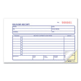Rediform® Delivery Receipt Book, Three-Part Carbonless, 6.38 x 4.25, 50 Forms Total (RED6L614) Each