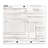 Rediform® Speediset Bill of Lading, Short Form, Three-Part Carbonless, 7 x 8.5, 50 Forms Total (RED6P695) Pack of 50
