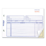 Rediform® Invoice Book, Two-Part Carbonless, 5.5 x 7.88, 50 Forms Total (RED7L721) Each