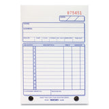 Rediform® Sales Book, 12 Lines, Three-Part Carbonless, 4.25 x 6.38, 50 Forms Total (RED5L528) Each