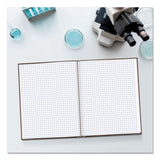 Blueline® Professional Quad Notebook, Quadrille Rule (4 sq/in), Black Cover, (96) 9.25 x 7.25 Sheets (REDA9Q)
