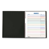 Blueline® NotePro Notebook, 1-Subject, Medium/College Rule, Black Cover, (75) 11 x 8.5 Sheets (REDA10150BLK) Each