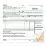 Rediform® Speediset Bill of Lading, Short Form, Three-Part Carbonless, 7 x 8.5, 50 Forms Total (RED6P695) Pack of 50