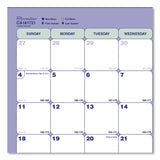Brownline® Academic 13-Month Binder-Insertable Desk Pad Calendar, 11 x 8.5, White/Blue/Green Sheets, 13-Month: July 2025 to July 2026 (REDCA181721) Each