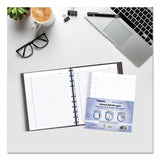 Blueline® MiracleBind Ruled Paper Refill Sheets for all MiracleBind Notebooks and Planners, 11 x 9.06, White/Blue Sheets, Undated (REDAFR11050R) 25 Sheets