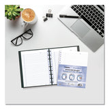Blueline® MiracleBind Ruled Paper Refill Sheets for all MiracleBind Notebooks and Planners, 9.25 x 7.25, White/Blue Sheets, Undated (REDAFR9050R) 25 Sheets
