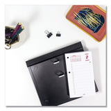 Brownline® Daily Calendar Pad Refill, 6 x 3.5, White/Burgundy/Gray Sheets, 12-Month (Jan to Dec): 2026 (REDC2R) Each