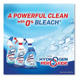 LYSOL® Brand Bathroom Cleaner with Hydrogen Peroxide, Cool Spring Breeze, 22 oz Trigger Spray Bottle, 12/Carton (RAC85668CT) 12 Bottles