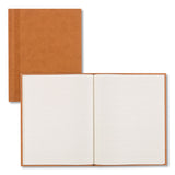 Blueline® Da Vinci Notebook, 1-Subject, Medium/College Rule, Tan Cover, (75) 11 x 8.5 Sheets (REDA8004) Each
