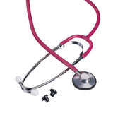 McKesson General Exam Stethoscope Black 1-Tube 21 Inch Tube Single Sided Chestpiece (363736_EA) 1/EA