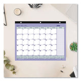Brownline® Academic 13-Month Binder-Insertable Desk Pad Calendar, 11 x 8.5, White/Blue/Green Sheets, 13-Month: July 2025 to July 2026 (REDCA181721) Each