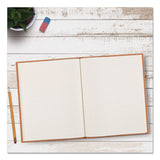 Blueline® Da Vinci Notebook, 1-Subject, Medium/College Rule, Tan Cover, (75) 11 x 8.5 Sheets (REDA8004) Each