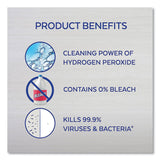LYSOL® Brand Bathroom Cleaner with Hydrogen Peroxide, Cool Spring Breeze, 22 oz Trigger Spray Bottle (RAC85668) Each