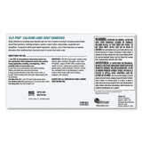 CLR PRO® Calcium, Lime and Rust Remover, 1 gal Bottle, 4/Carton (JELCL4PRO) 4 Bottles