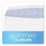 TOPS™ W-2 Laser Double Window Envelope, Commercial Flap, Gummed Closure, 5.63 x 9, White, 24/Pack (TOP2219C) Pack of 24
