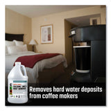 CLR PRO® Calcium, Lime and Rust Remover, 1 gal Bottle, 4/Carton (JELCL4PRO) 4 Bottles