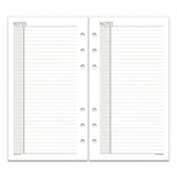 AT-A-GLANCE® Lined Notes Pages for Planners/Organizers, 6.75 x 3.75, White Sheets, Undated, 30 Sheets (AAG013200) Each