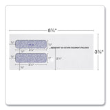 TOPS™ 1099 Double Window Envelope, Commercial Flap, Gummed Closure, 3.75 x 8.75, White, 24/Pack (TOP22223) Pack of 24