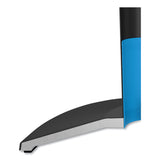 Tatco Adjusta-Tape Crowd Control Base Only, Steel, 14" Deep, Black, 2/Box (TCO11711) Case of 2