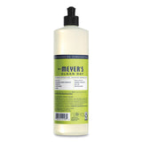 Mrs. Meyer's® Dish Soap, Lemon Verbena Scent, 16 oz Bottle (SJN347635EA) Each