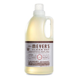 Mrs. Meyer's® Liquid Laundry Detergent, Lavender Scent, 64 oz Bottle, 6/Carton (SJN369504) Case of 6