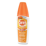 OFF!® FamilyCare Unscented Spray Insect Repellent, 6 oz Spray Bottle, 12/Carton (SJN654458) Case of 12