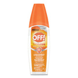 OFF!® FamilyCare Unscented Spray Insect Repellent, 6 oz Spray Bottle, 12/Carton (SJN654458) Case of 12